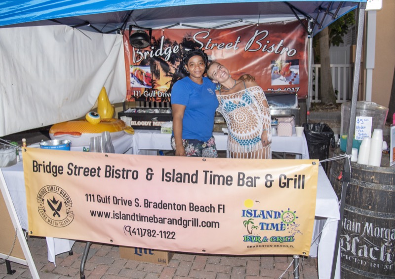 Bridge Street Bistro food vendor