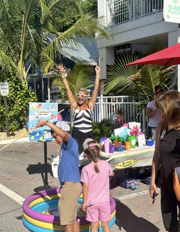 Kids enjoying games and activities