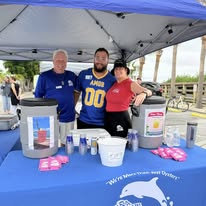 Oyster vendor booth on Bridge Street